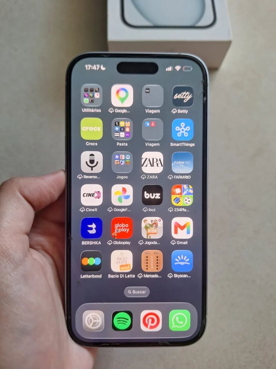 iPhone 15  256gb - Foto 2