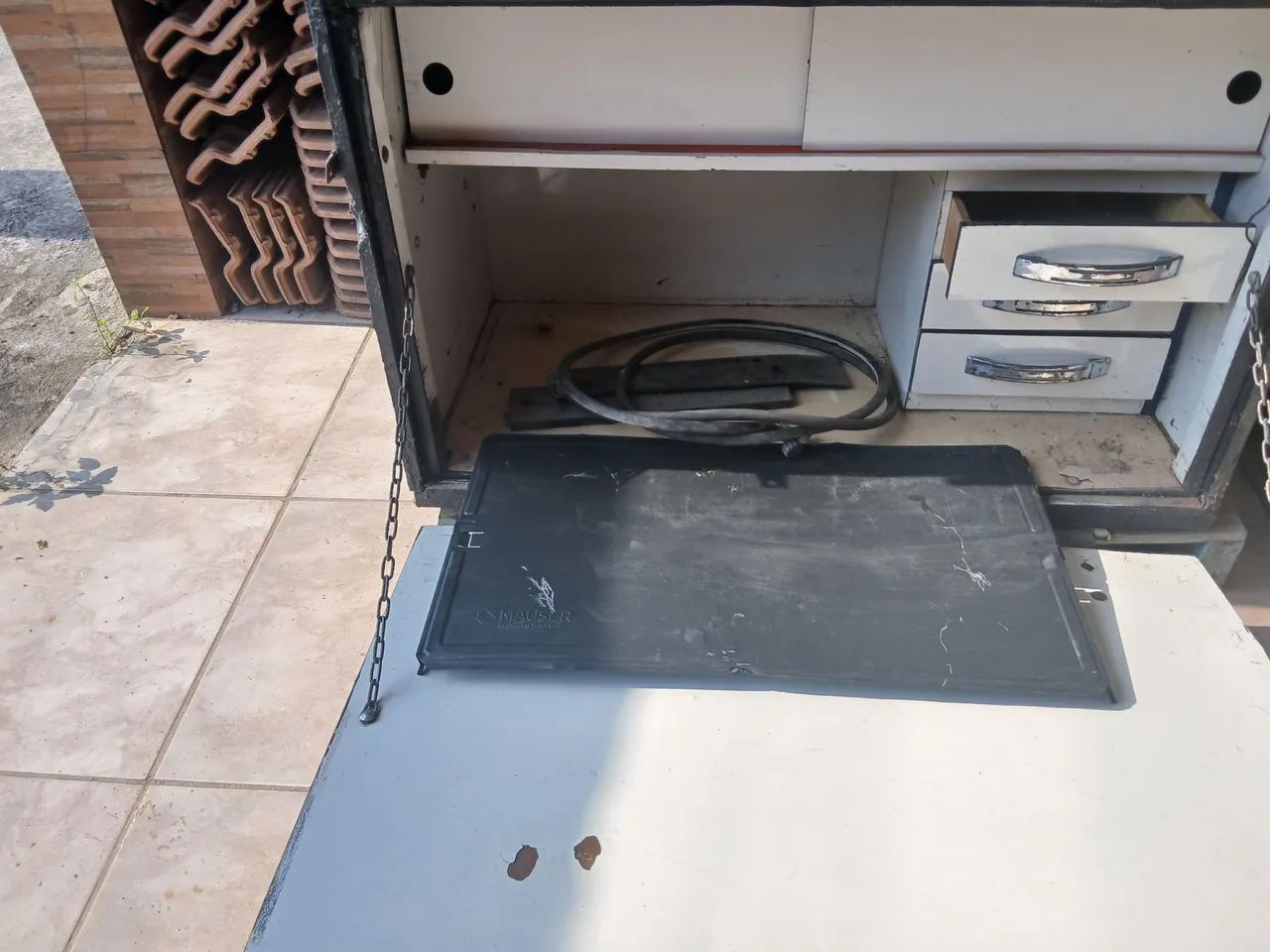 Cozinha de Caminhão Compacto e Robusto - Foto 2