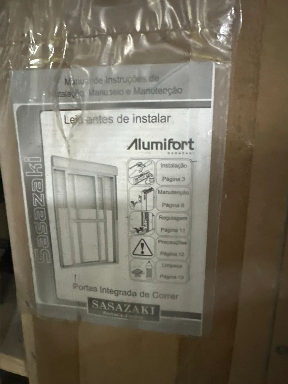 Porta integrada sasazaki - Foto 2