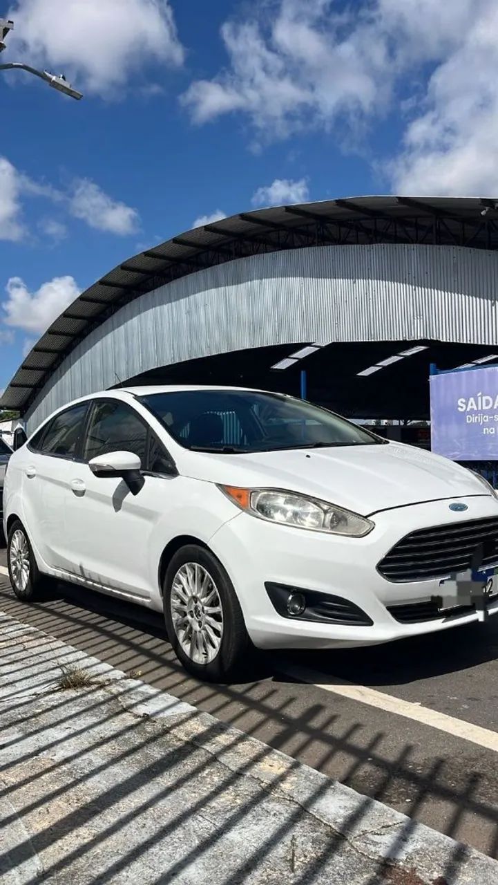 Ford Fiesta Fiesta Sedan 1.6 16V Flex Aut. 2022