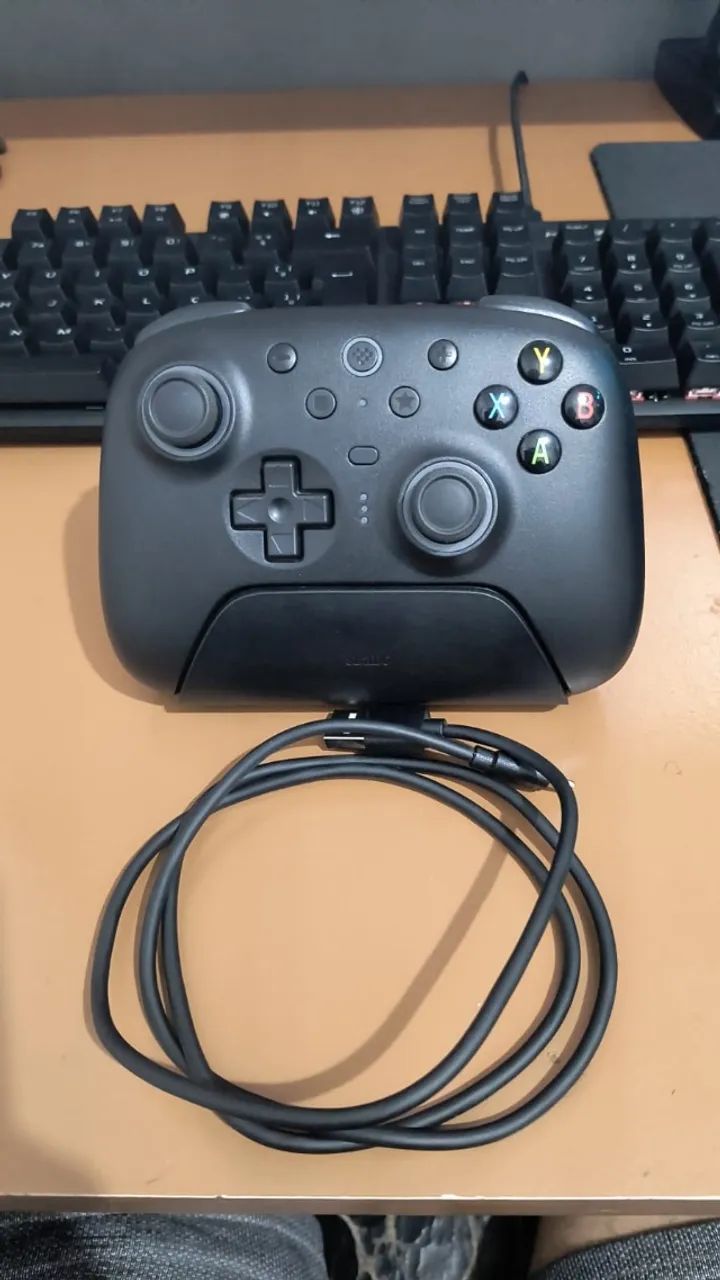 Controle Wireless 8BitDo Ultimate 2 Hall Effect com Dock - Foto 3