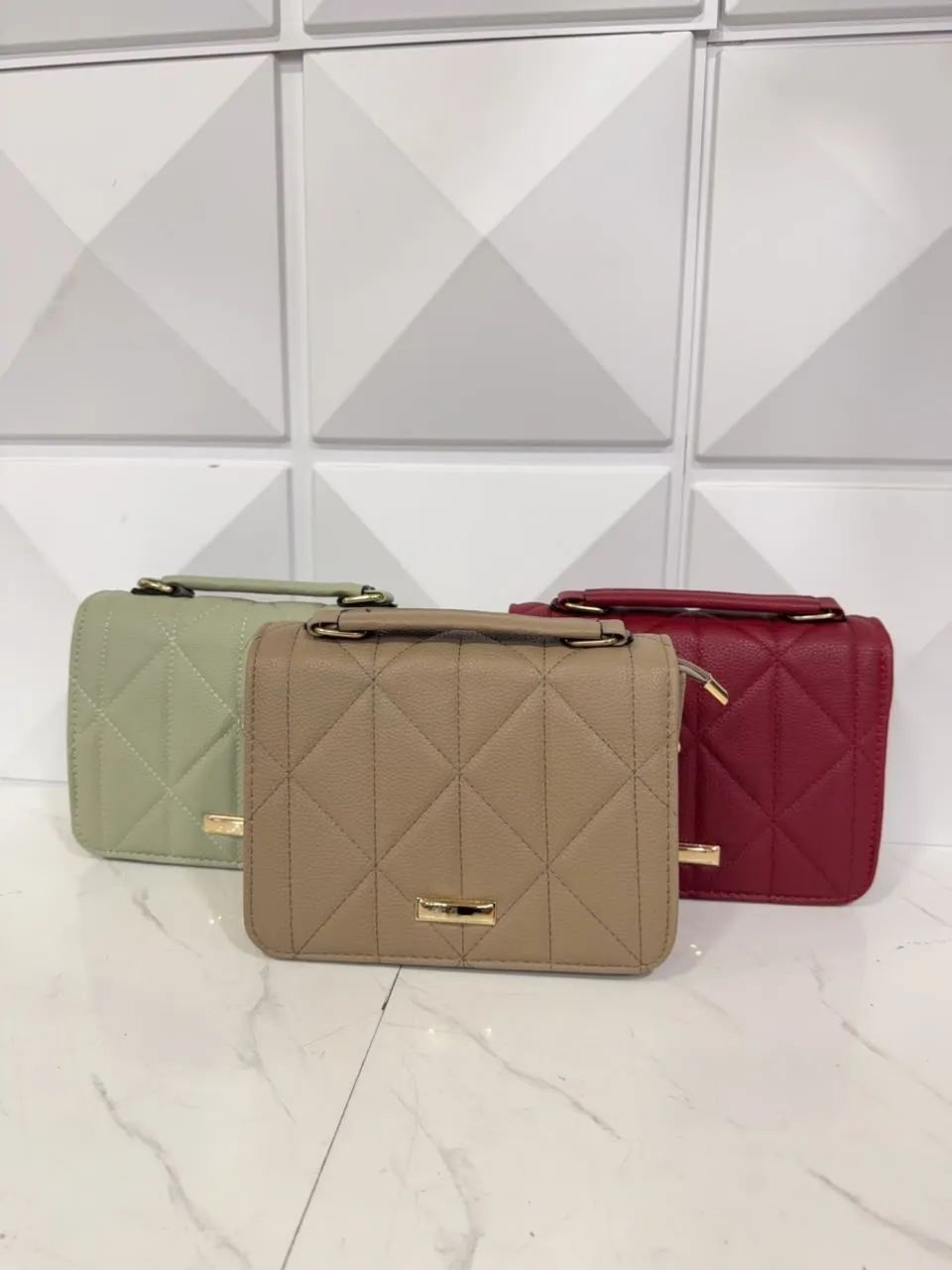 Bolsa feminina kit com 2 PCS  - Foto 2