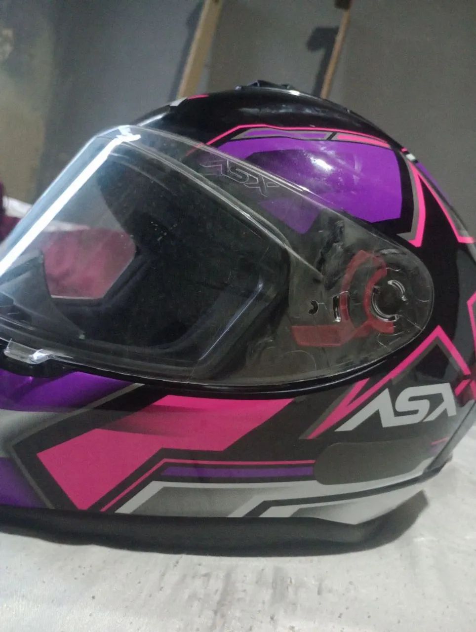 Asx Capacete Draken