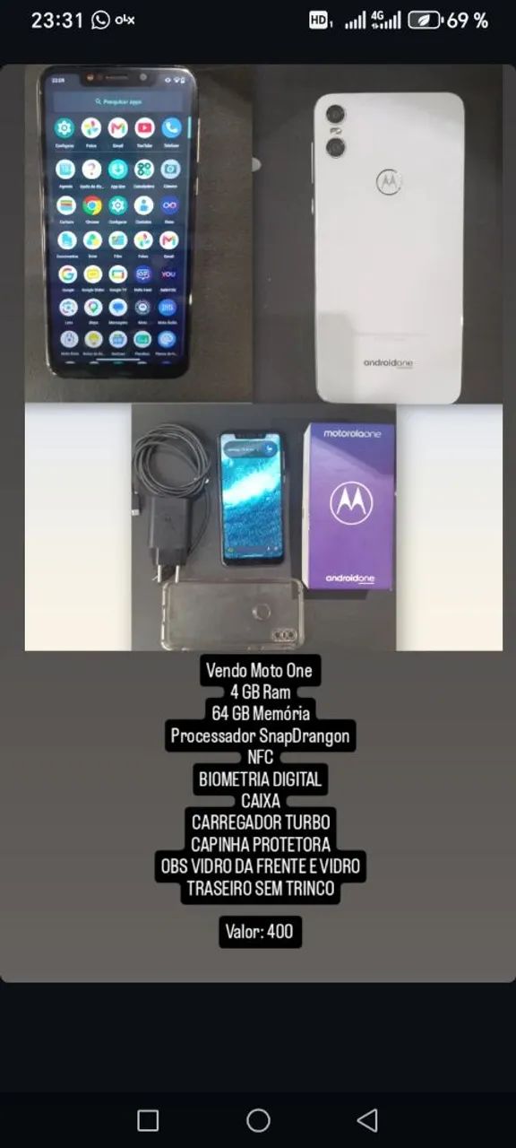 Vendo Motolorola One - Foto 4