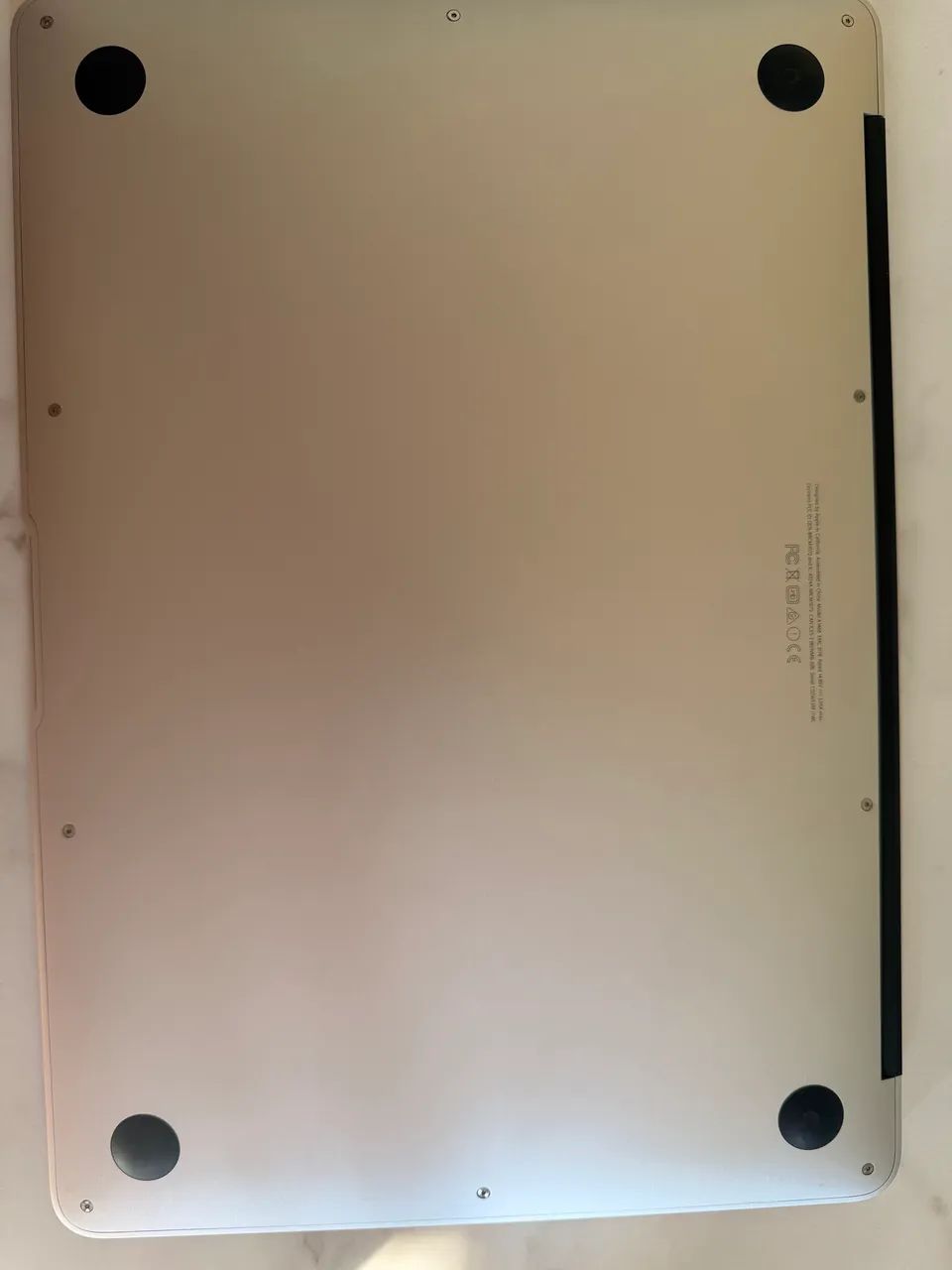 MacBook Air 2017 com bateria nova - Foto 4