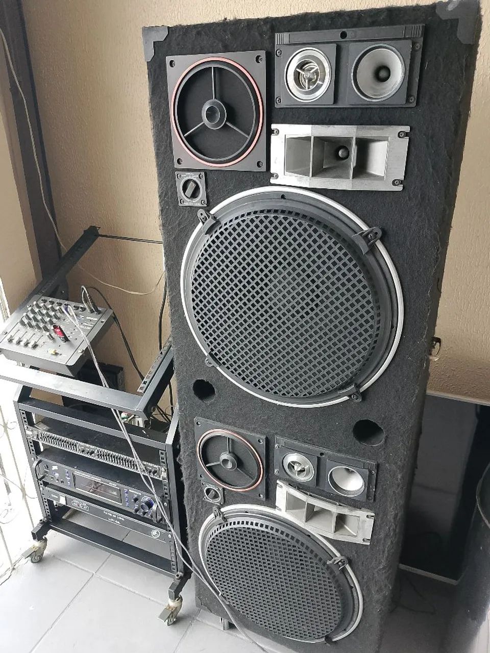 Som Profissional 3.000 watts  - Foto 4