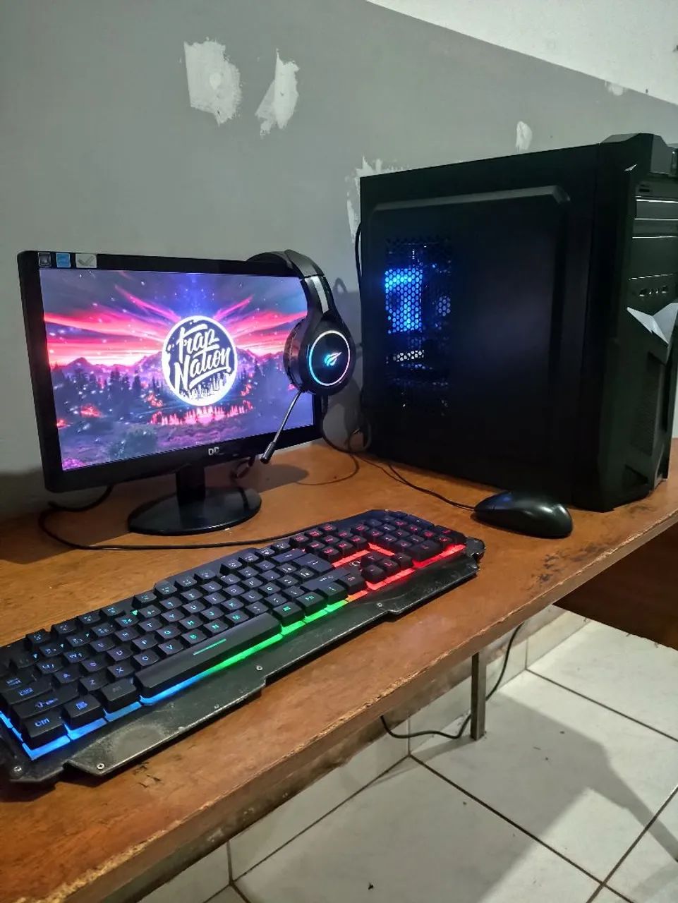 Pc Gamer Fx + GTX e Ssd - Foto 4