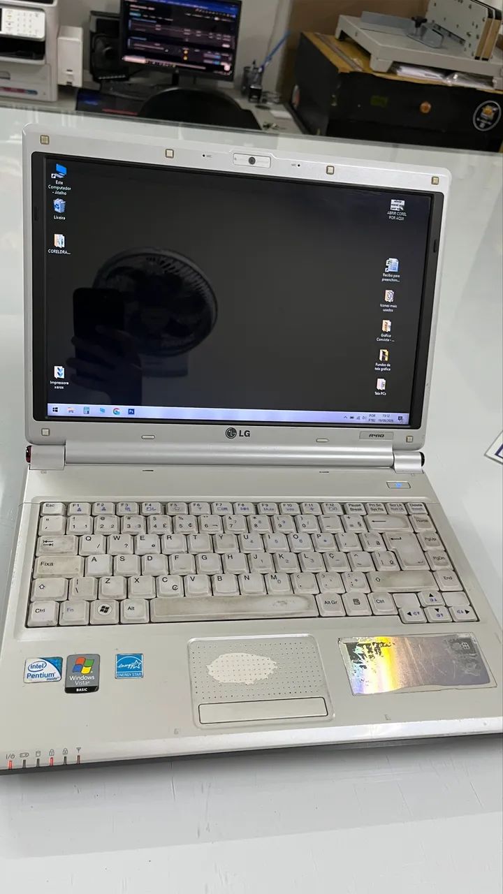 Notebook LG R410