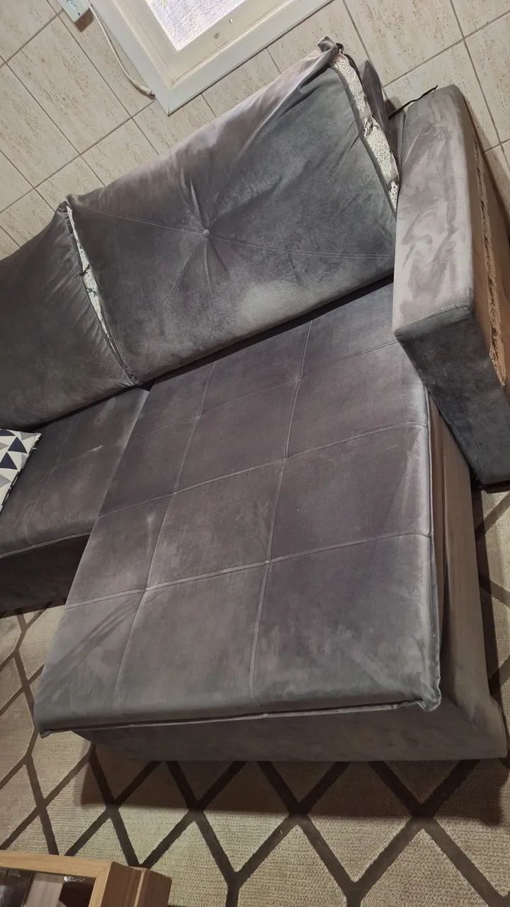 Sofá 3 lugares 
