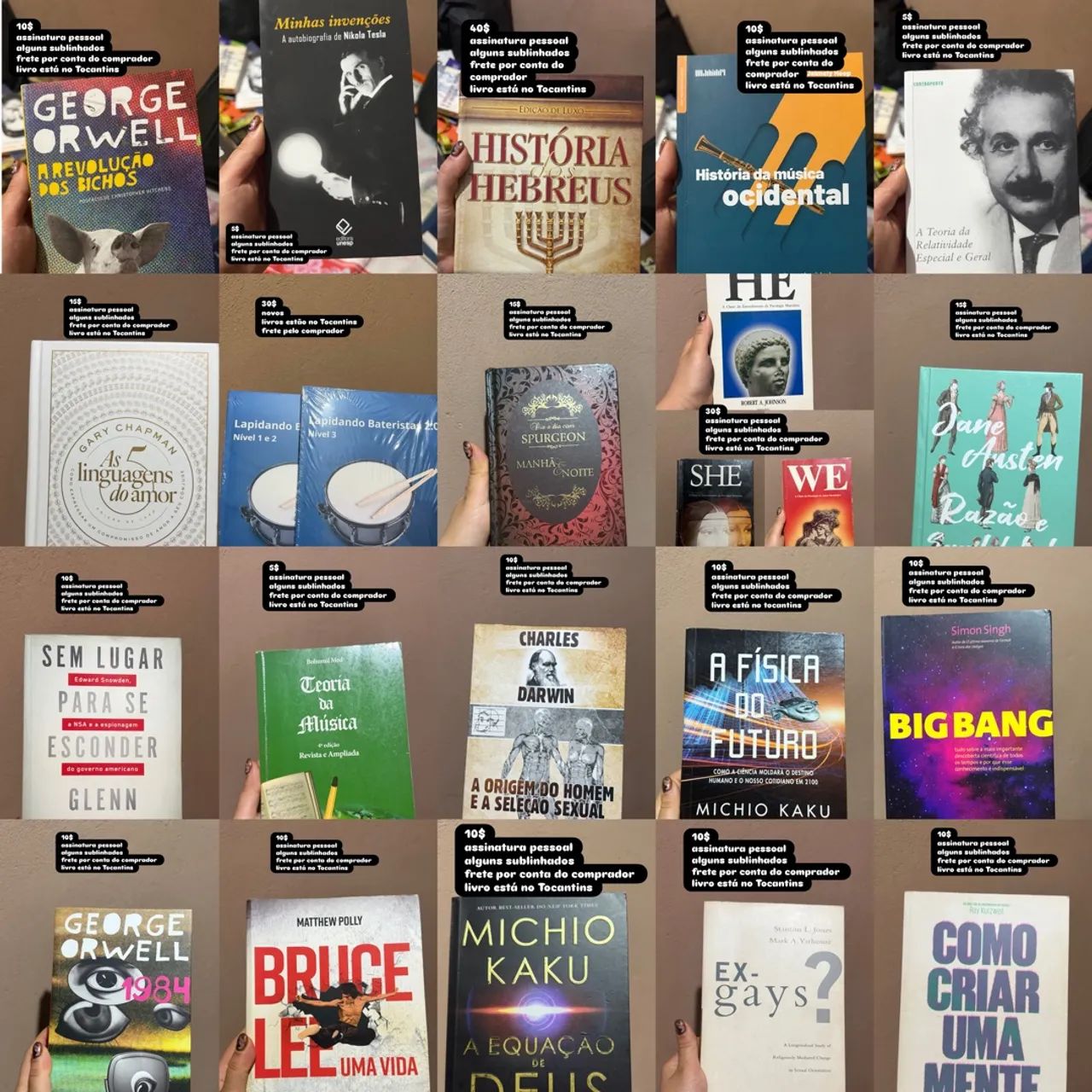 Livros - Foto 2