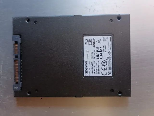 SSD KINGSTON 480GB - Foto 2