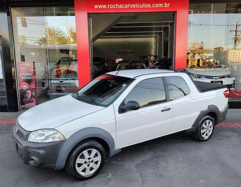 Fiat Strada Working Hard 1.4 Fire Flex 8V CD 2020 - Foto 2