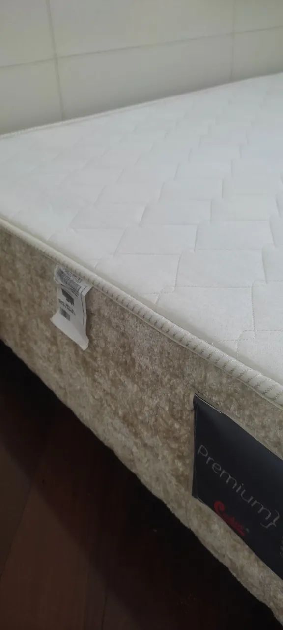 Box Castor para colchão casal normal  - Foto 4