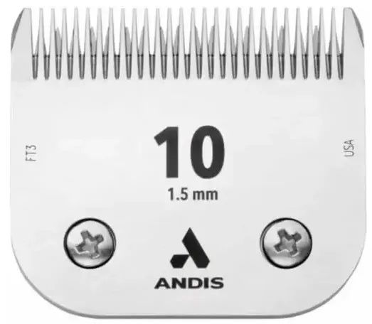 Lâmina 10 Andis Lâmina de Tosa Andis 10 para Máquinas Andis AGC2 Excel nova na embalagem - Foto 2