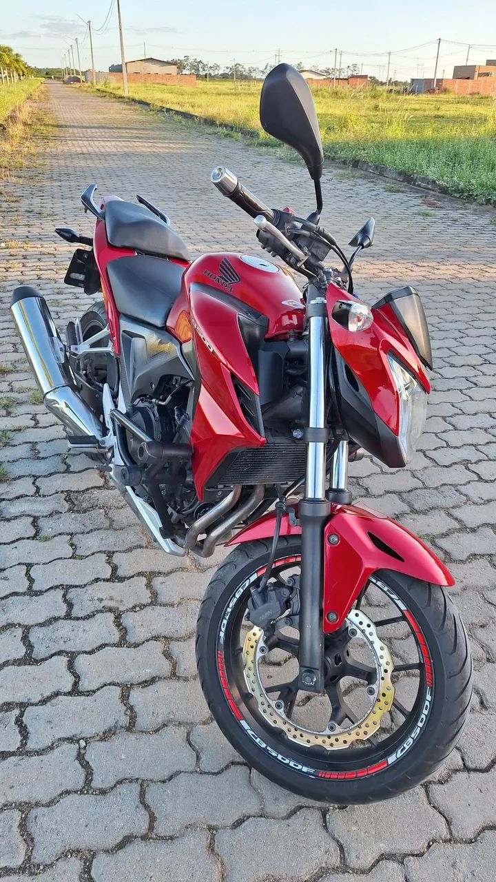 CB500F 2014 - Foto 3