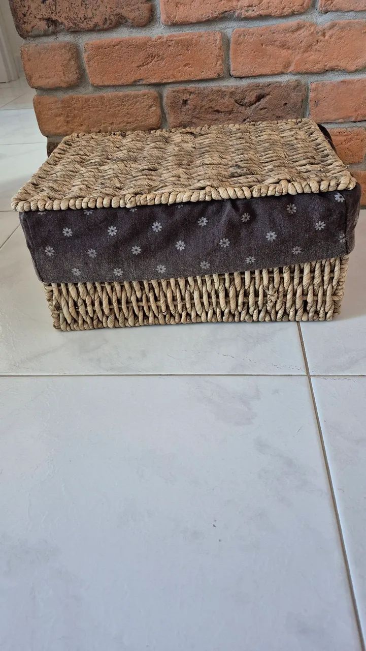 Caixa rattan