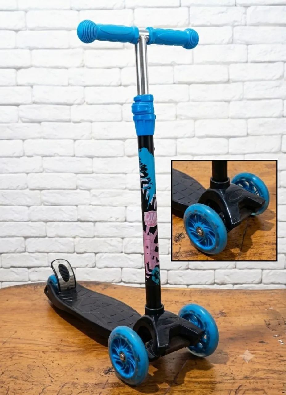 Patinete DM Toy Radical com led