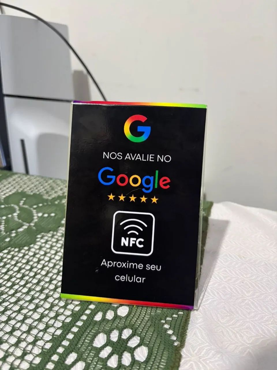 Plaquinha de avaliação eficiêncite  - Foto 3