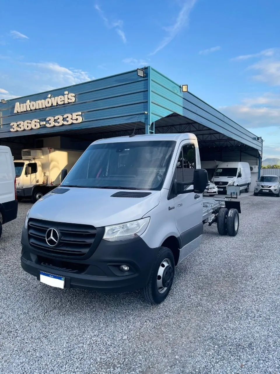 Mercedes-Benz Sprinter 2022