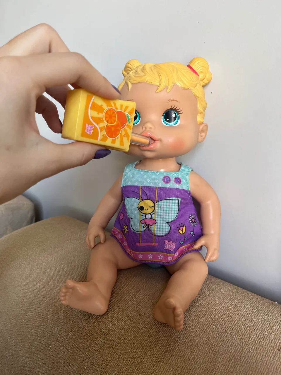 Baby Alive Hora da Escolinha - Foto 4