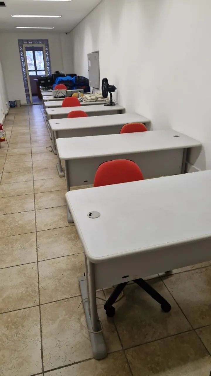 mesas de escritorio semi novas - Foto 2
