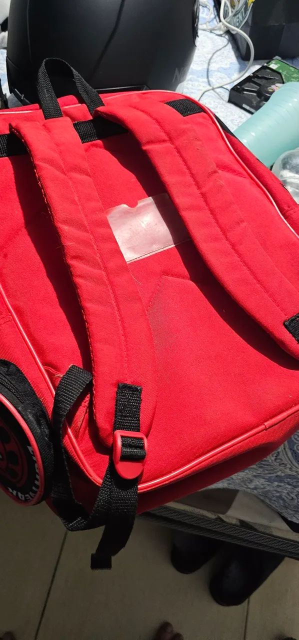 Mochila Relâmpago McQueen - Foto 4