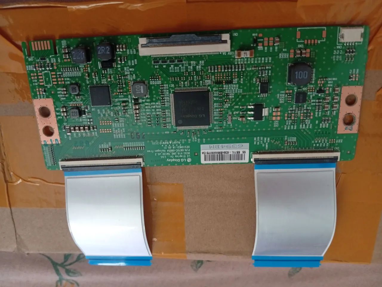 placa t-con tv 55 Philips  - Foto 2
