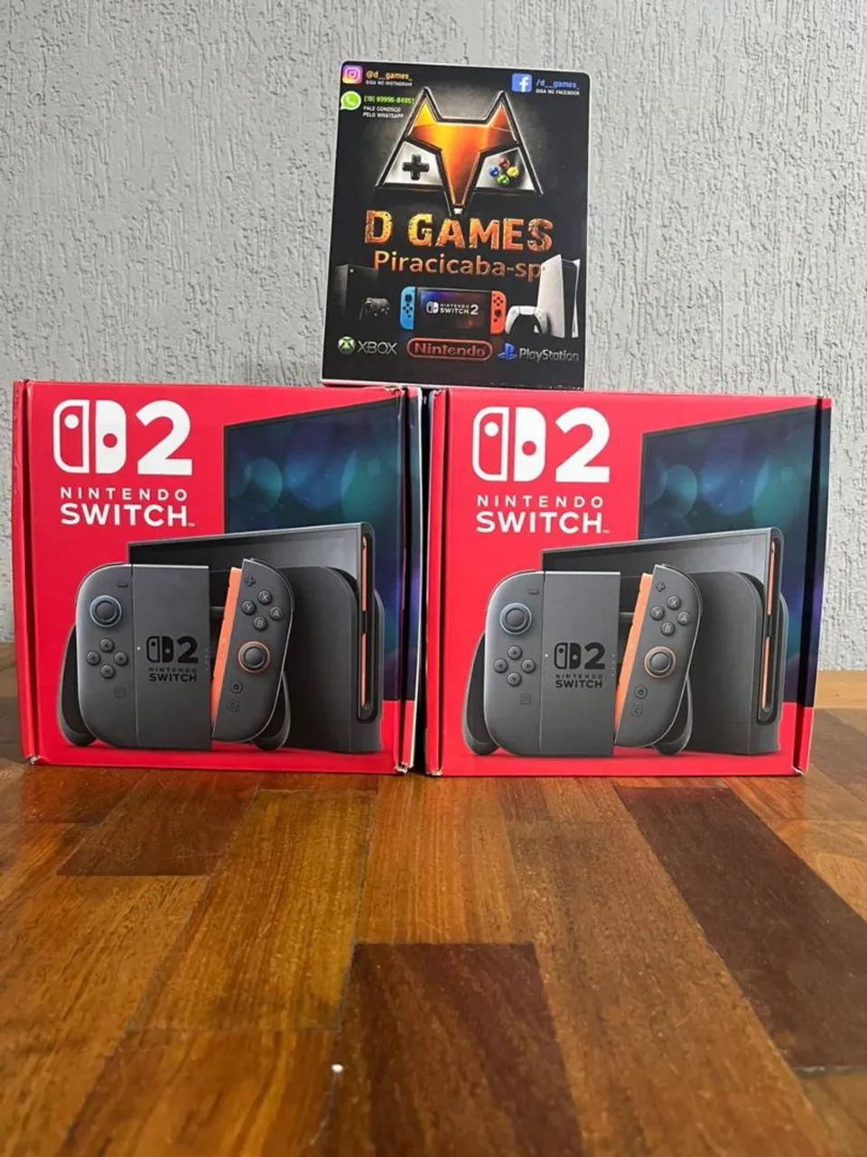 Nintendo Switch 2 Novo Lacrado. - Foto 3