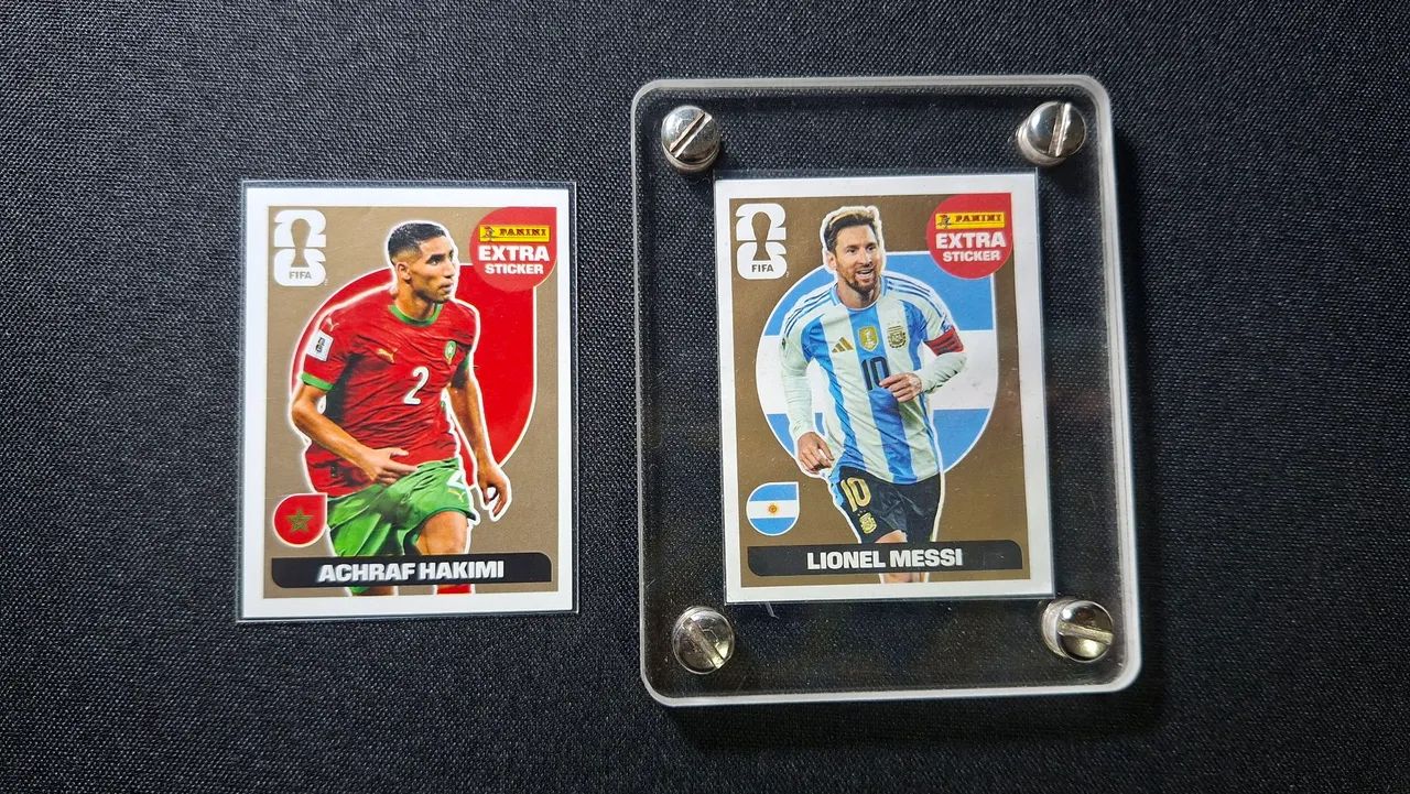Figurinhas Legends 2026