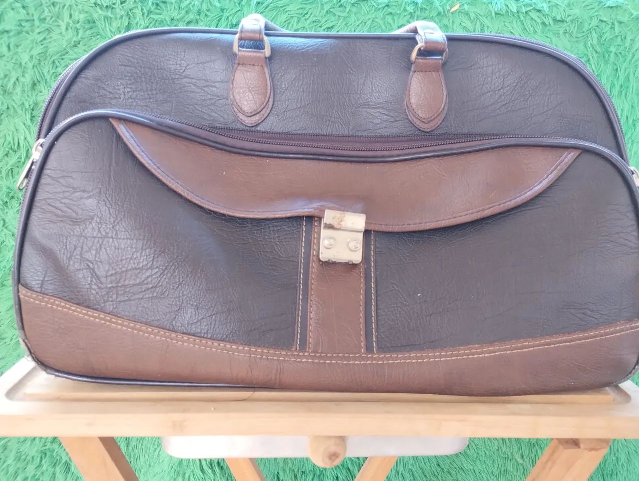 Bolsa de couro sintético - Bolsas, malas e mochilas - Costeira do