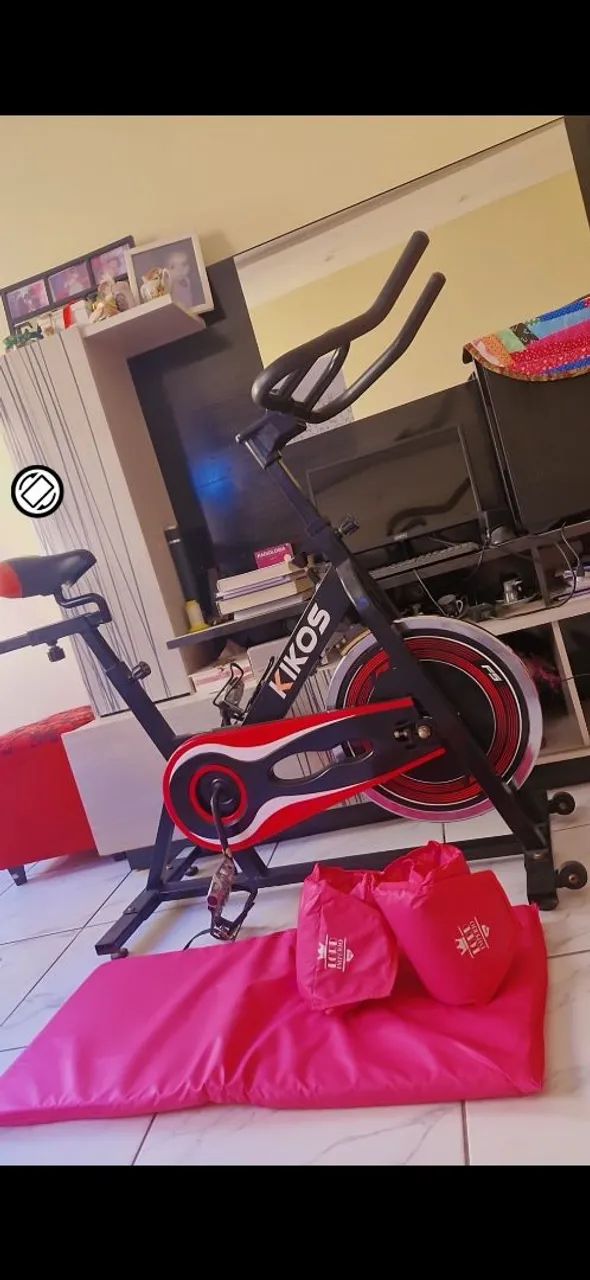 Bicicleta ergometrica,  kikos - Foto 2