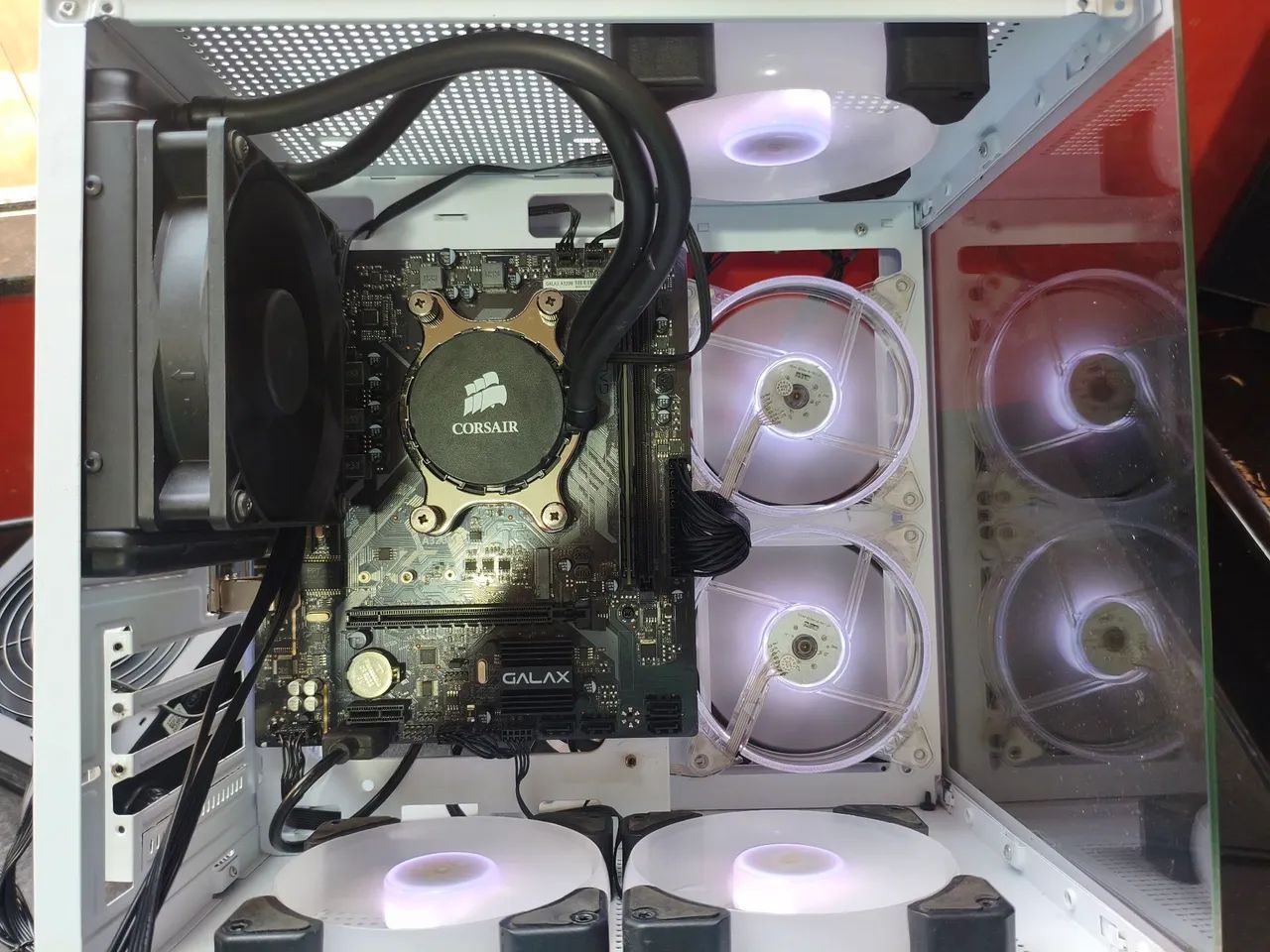 PC GAMER RYZEN 5 5500+RX580 8GB - Foto 4