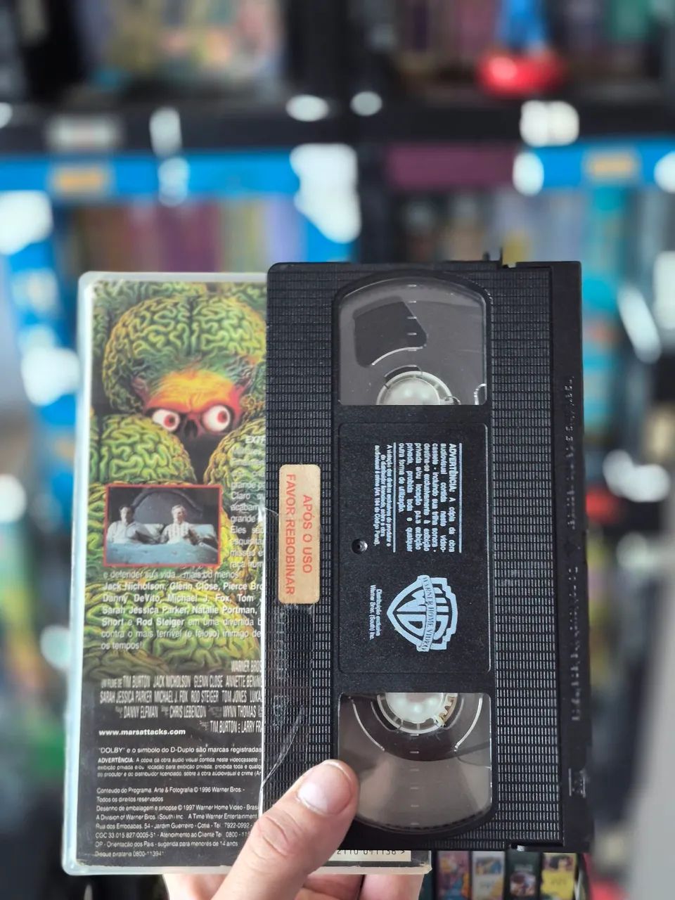 VHS Marte Ataca Legendado - Raro  - Foto 5
