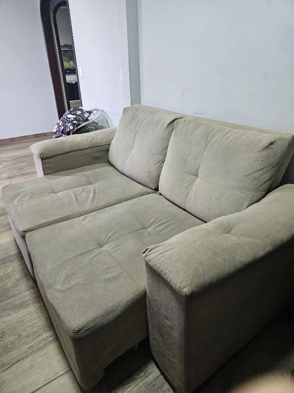 Sofá retrátil só atendo pelo whatsapp 47- * - Foto 2