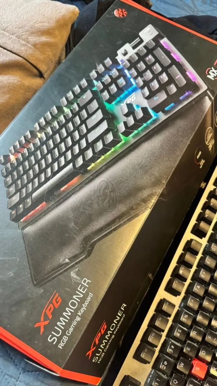 TECLADO XPG SUMMONER MECANICO - Foto 3