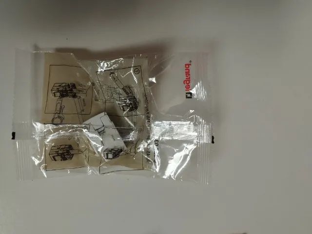 Conectores RJ45 cat5 fêmea  - Foto 5