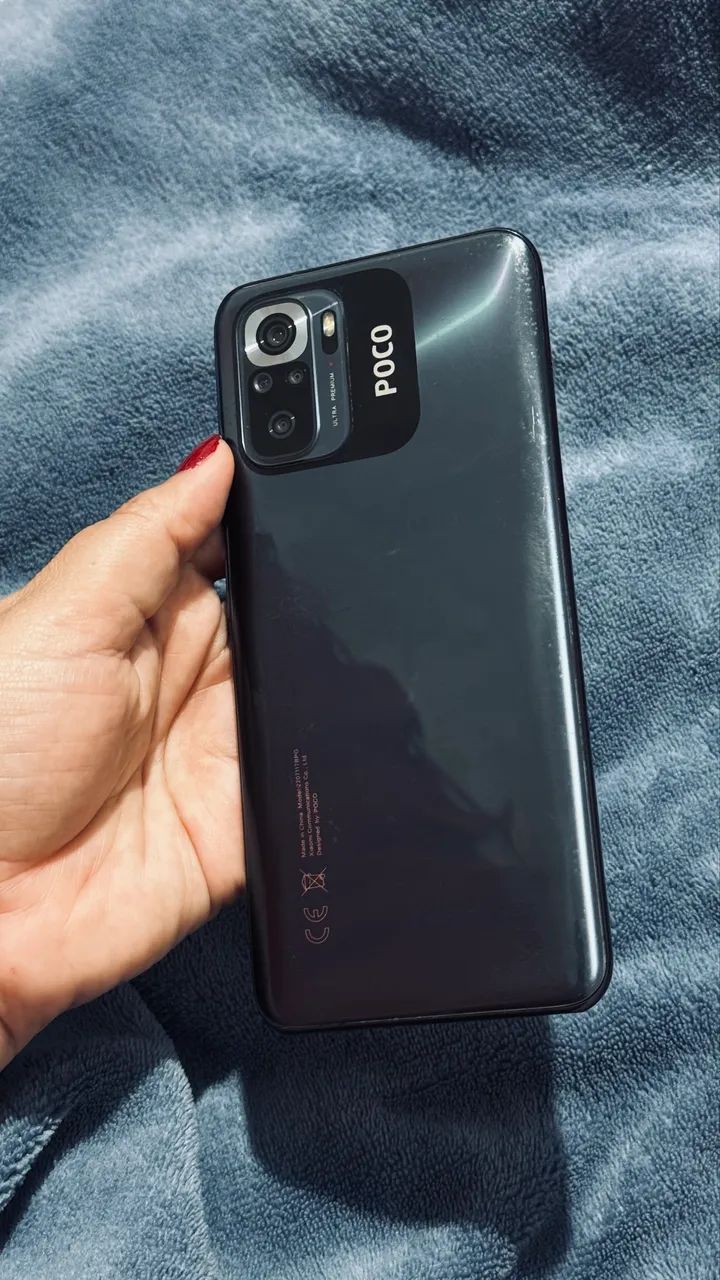 Celular Poco M5s 