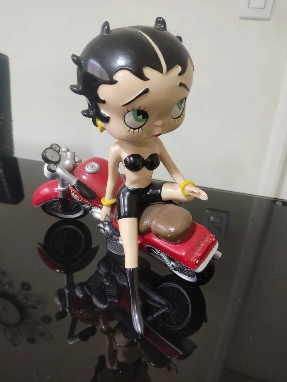 Betty Boop na moto - Decorações Para Casa - Vila Nina, São Paulo