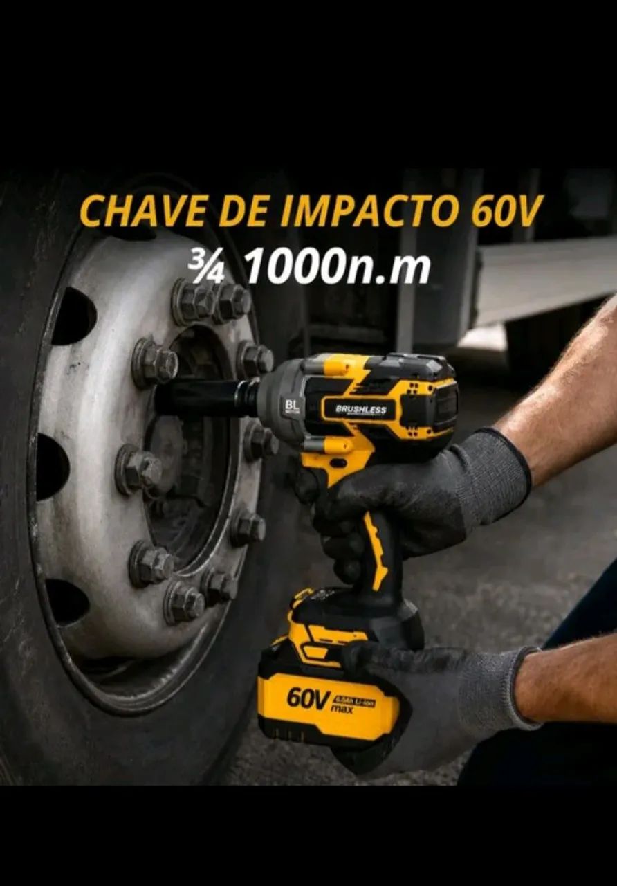 Chave de impacto  - Foto 3