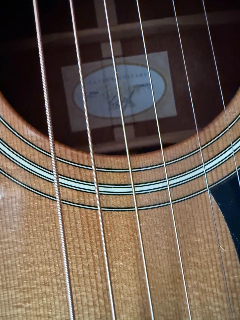 VENDO VIOLÃO TAYLOR 314 CE - Foto 3