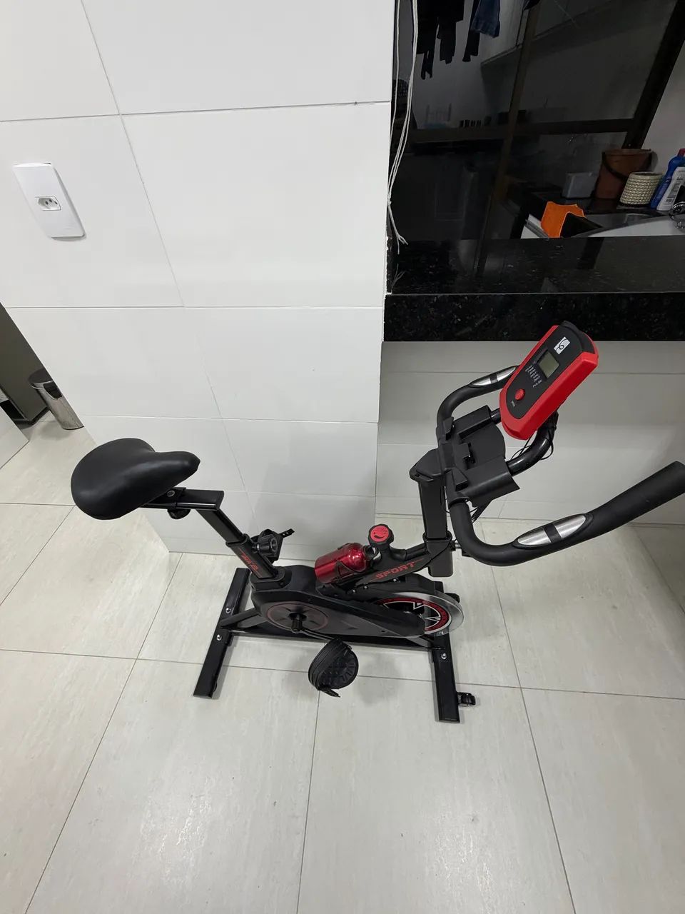 Bicicleta Ergométrica Spinning Profissional - Foto 4