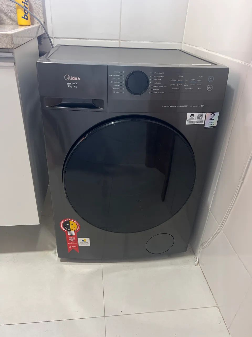 Lava e seca midea 11kg