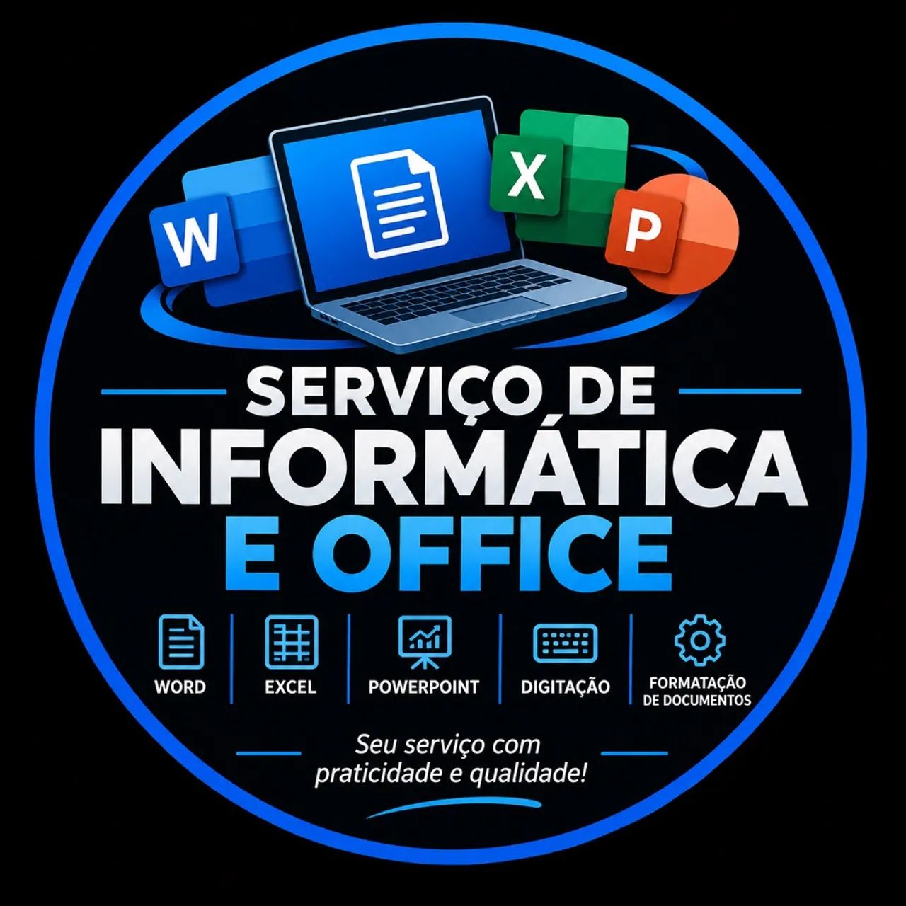 SERVIÇOS DE INFORMÁTICA E OFFICE.