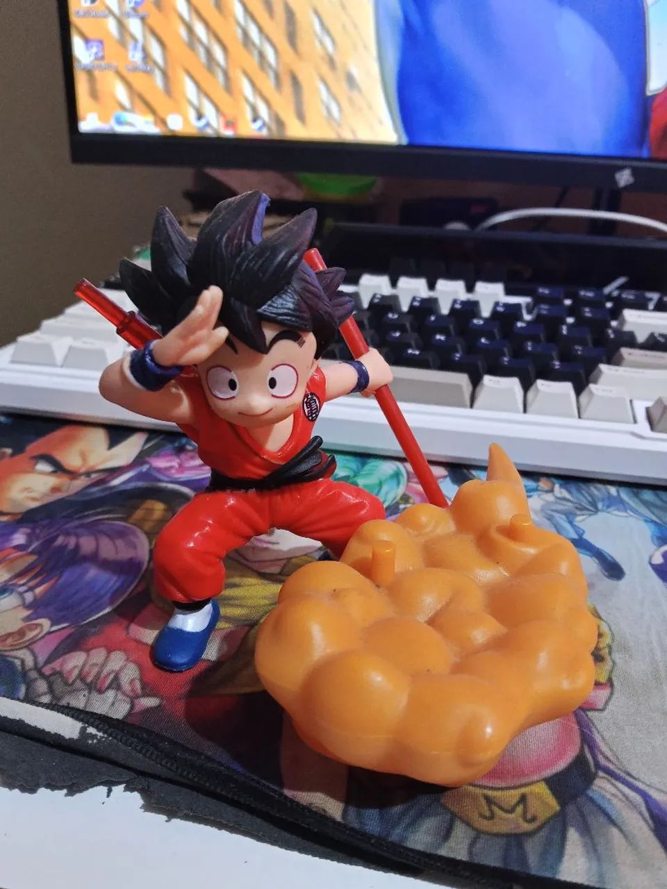 Action figure Goku criança - Foto 3