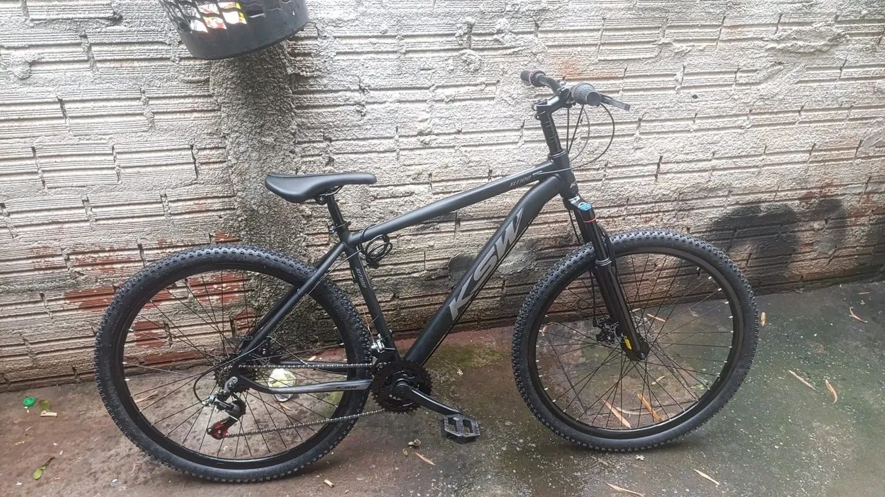 Bicicleta KSW aro29 