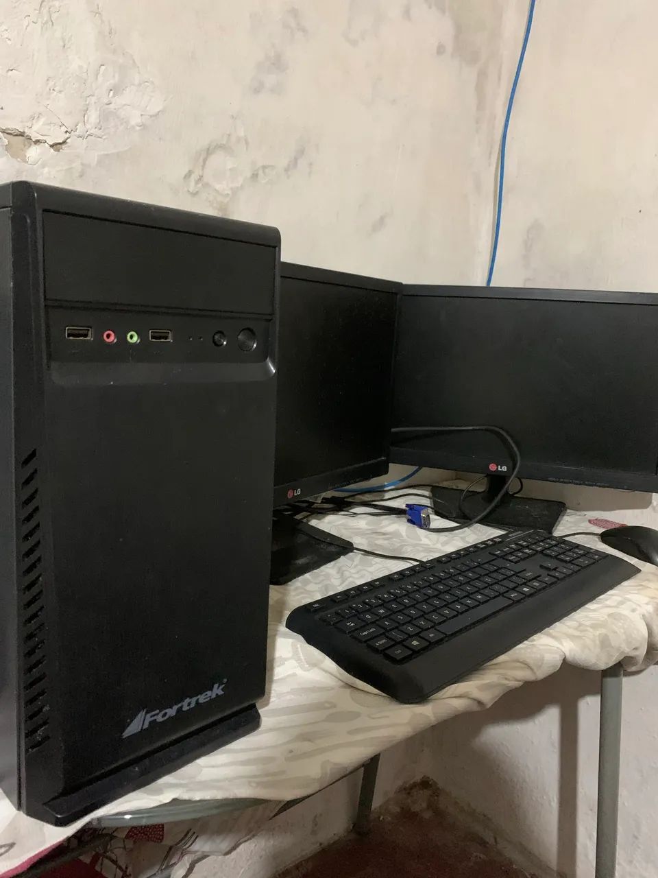 ? PC Desktop Completo - 8GB RAM + 466GB HD - Foto 3