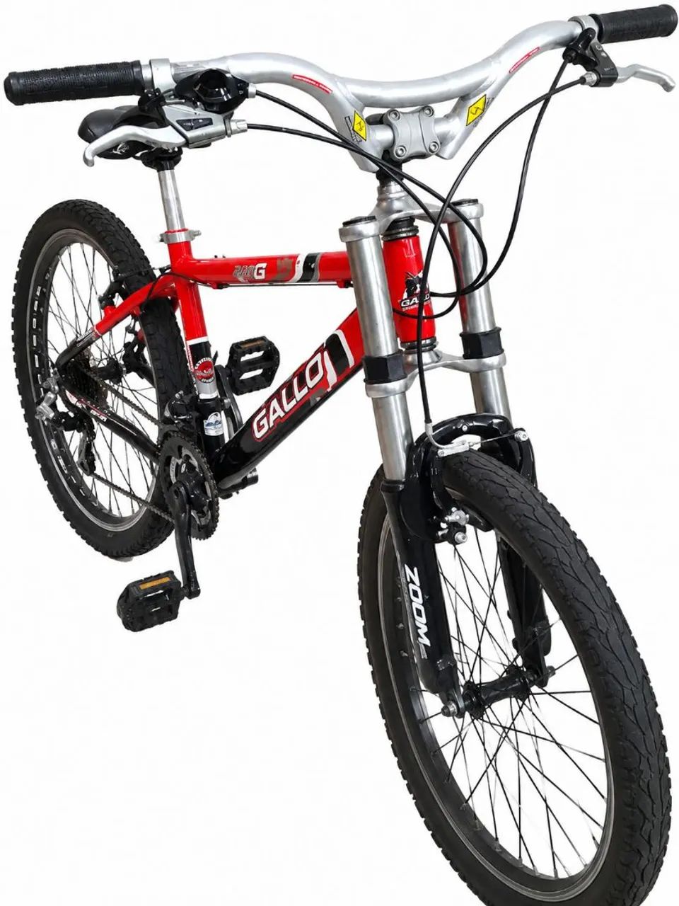 Bicicleta GALLO 26 KIT SHIMANO COMPLETA  ( IMPORTADA EUA)