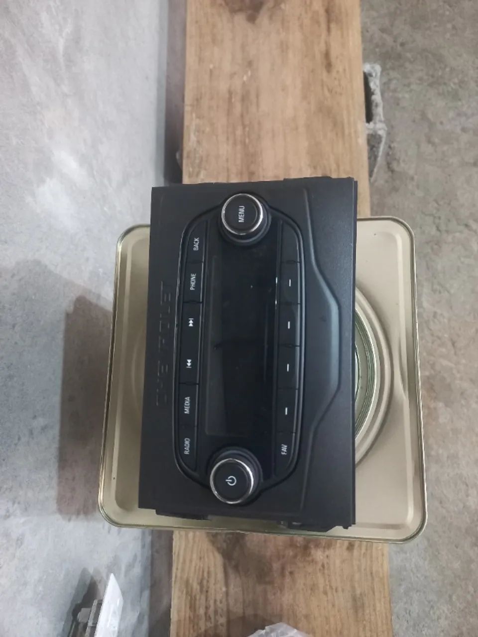 Rádio original do ônix 2019 lt
