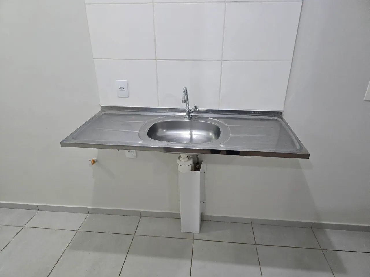 Pia inox 120cm