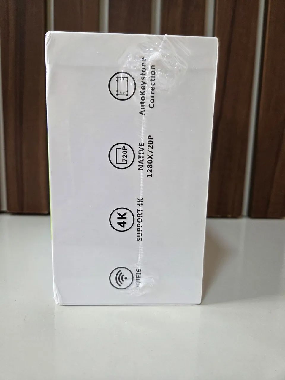 Projetor Mini Portátil Chanuo A1 Com IA Suporte a Espelhamento Novo Lacrado - Foto 4